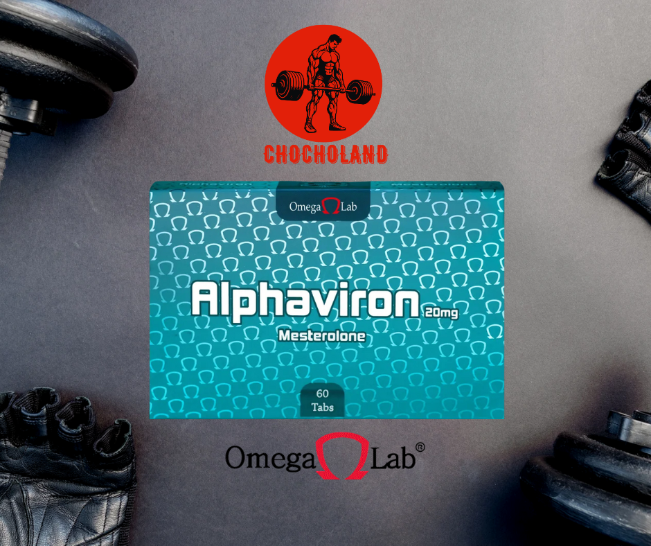 Alphaviron Omega Lab - Suplementos para Masa Muscular y Definición