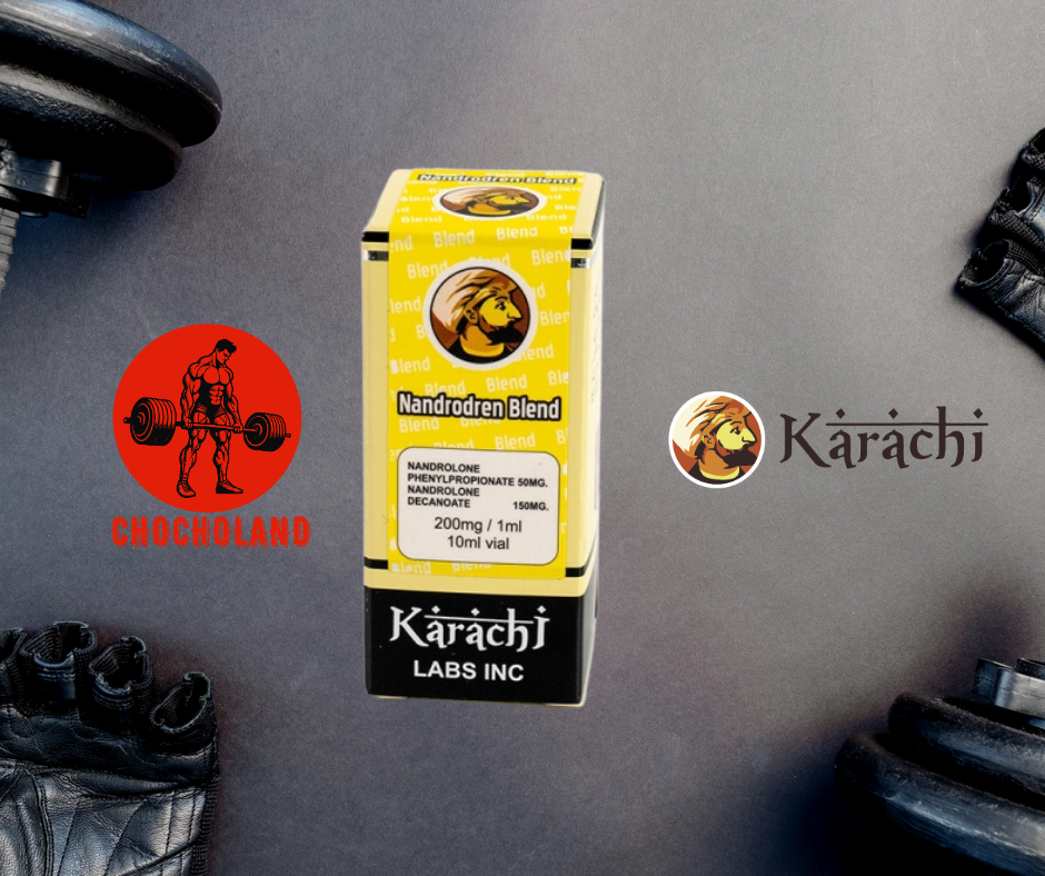 Nandrodren Blend 200mg Karachi Labs
