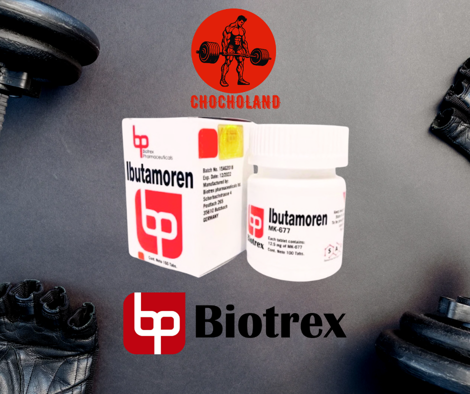 Ibutamoren (MK-677) Biotrex