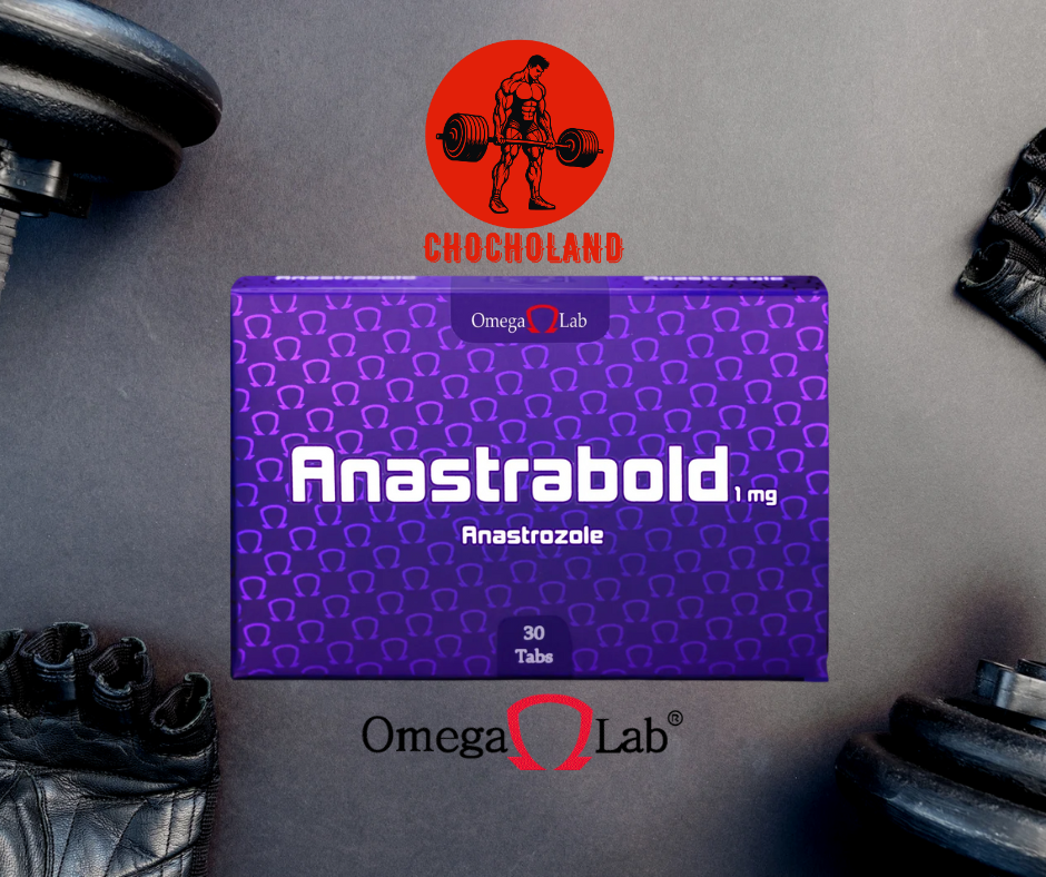 Anastrabold Omega Lab - Suplemento para el Control de Estrógenos