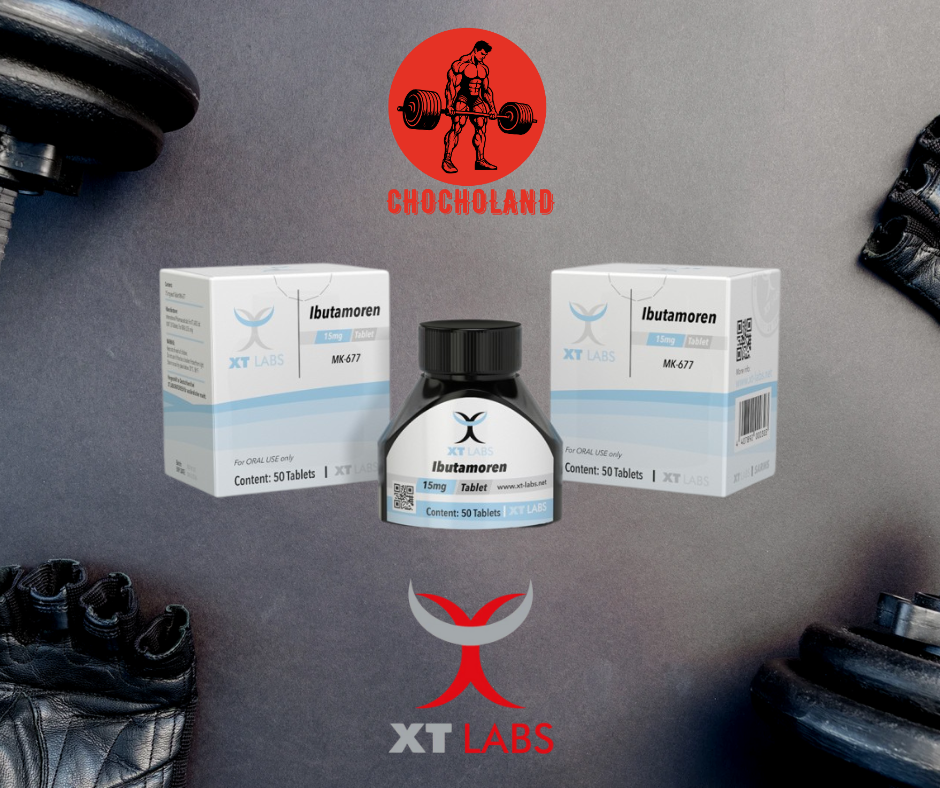 Ibutamuren 15mg XT Labs