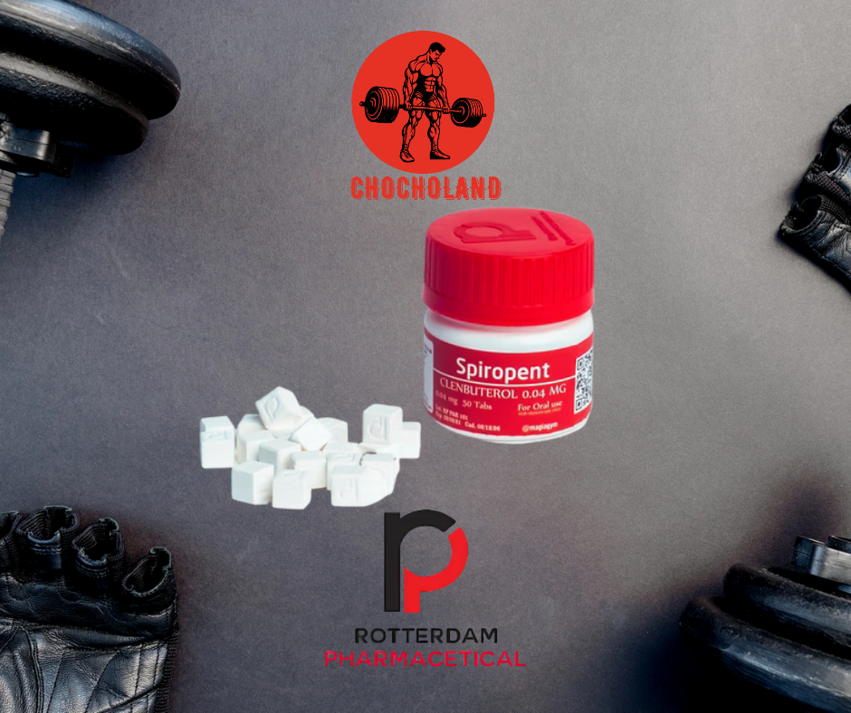 Spiropent (Clenbuterol) 0.04mg Rotterdam Pharmaceutical