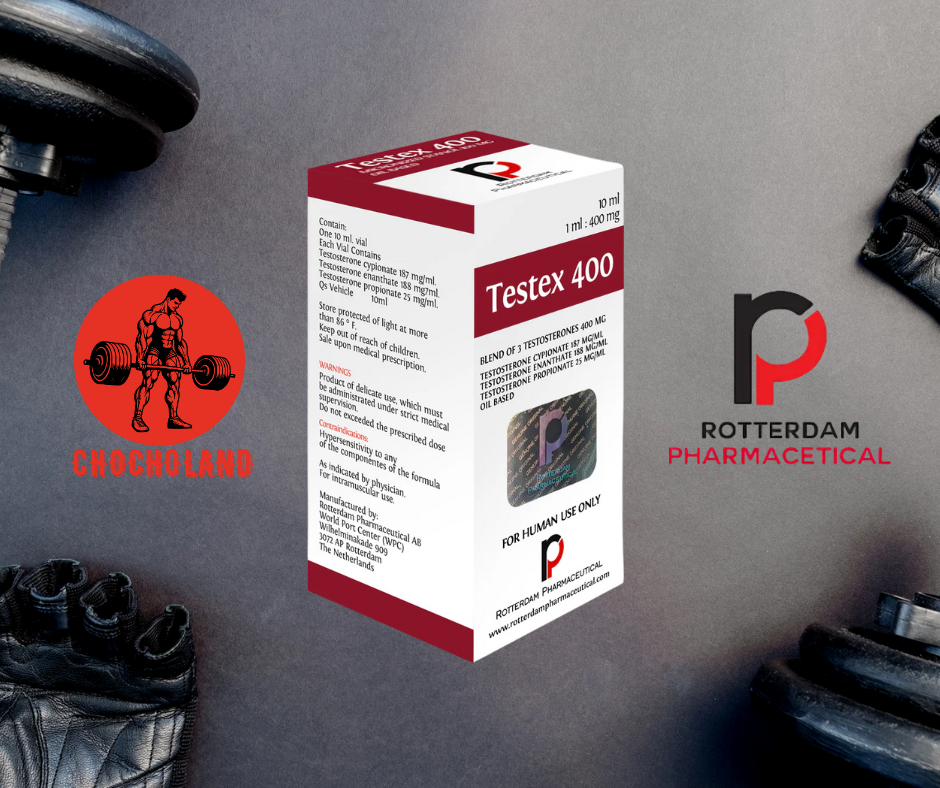 Testex 400 400mg - 10ml Rotterdam