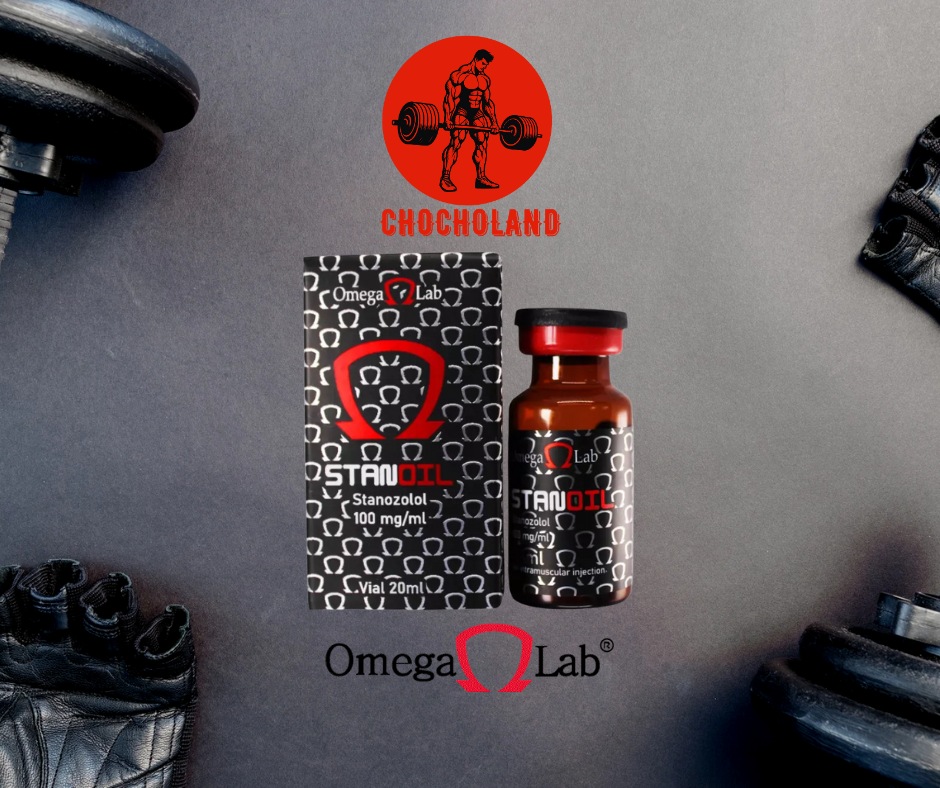 Stan Oil 10ml 100mg (Winstrol) de Omega Lab