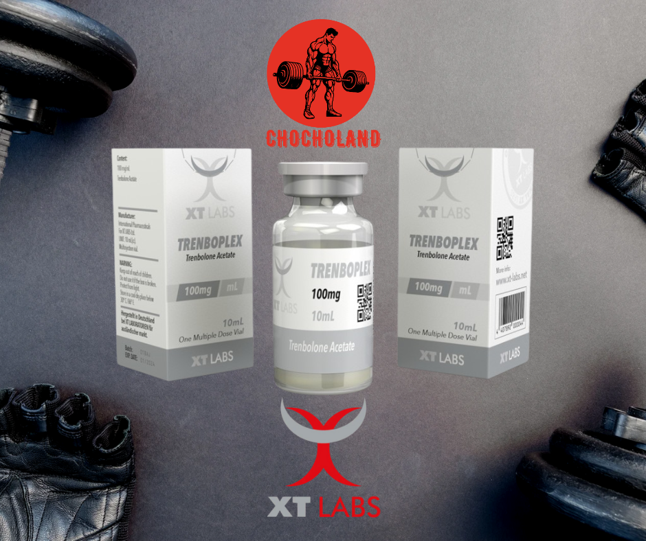 Trenboplex 100mg XT Labs