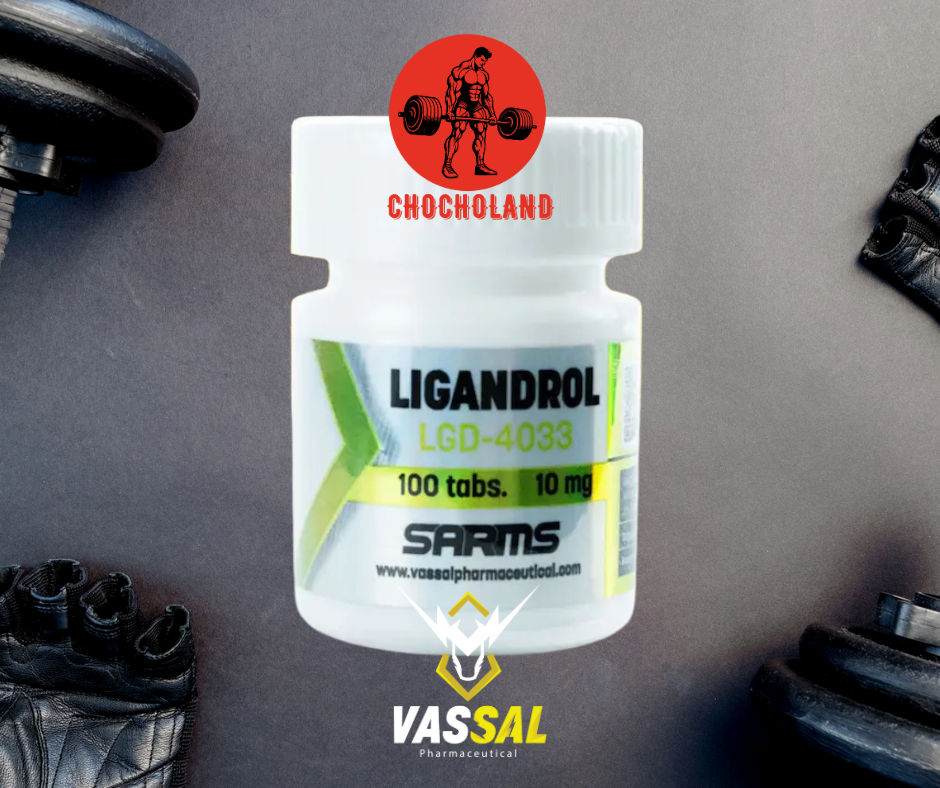 Ligandrol (LGD-4033) 10mg Vassal