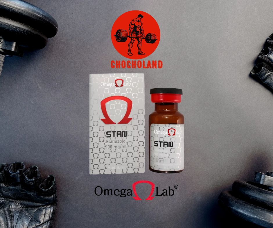 Stan – Stanozolol 100 mg - 10 ml de Omega Lab