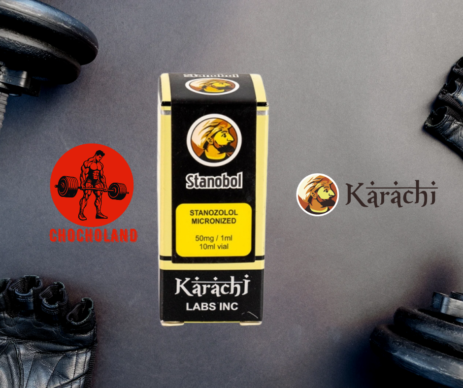 Stanobol (winstrol) 50mg Karachi Labs