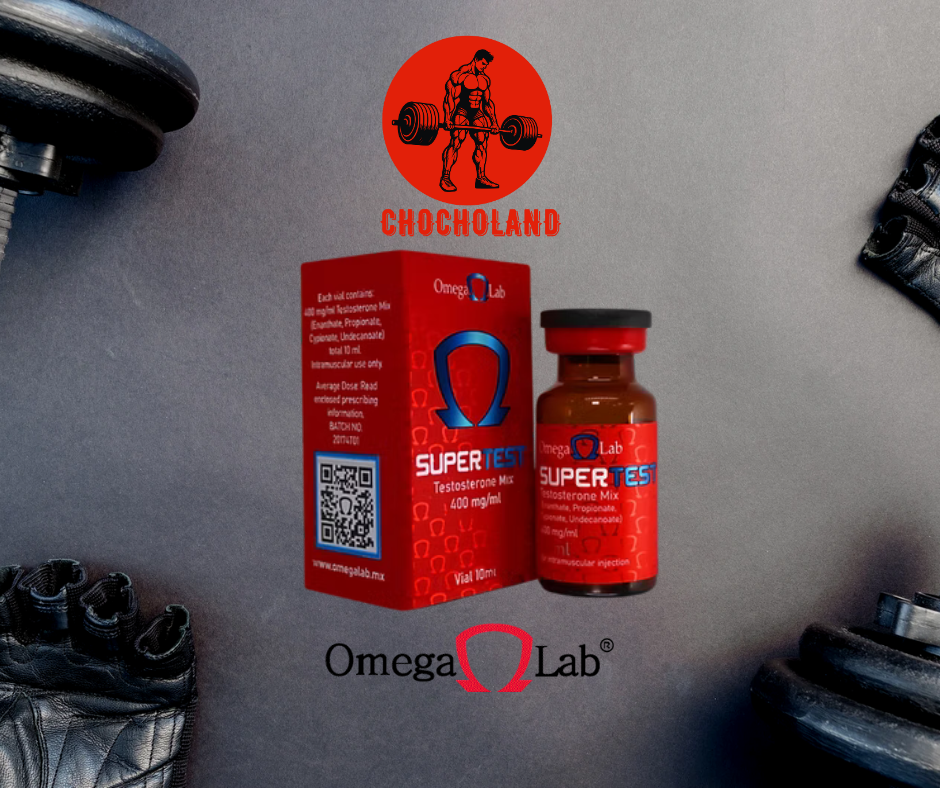 Super Test 400mg - 10ml Omega Lab
