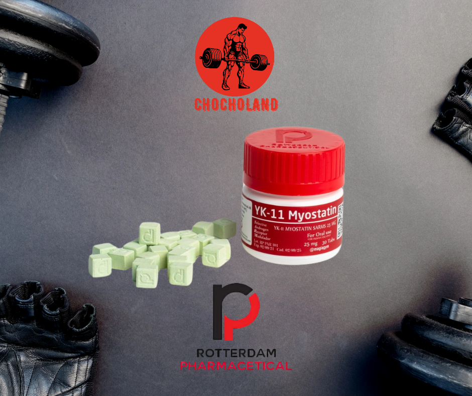 YK-11 Myostatin (YK-11 Myostatin) 25mg Rotterdam Pharmaceutical