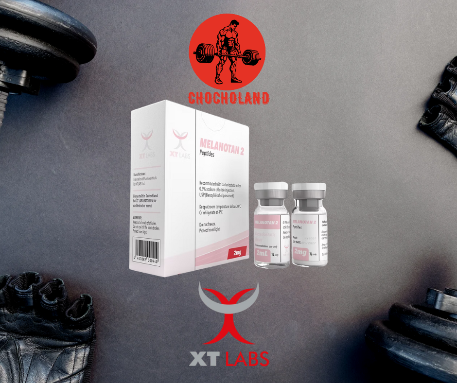 Melanotan 2 2mg XT Labs