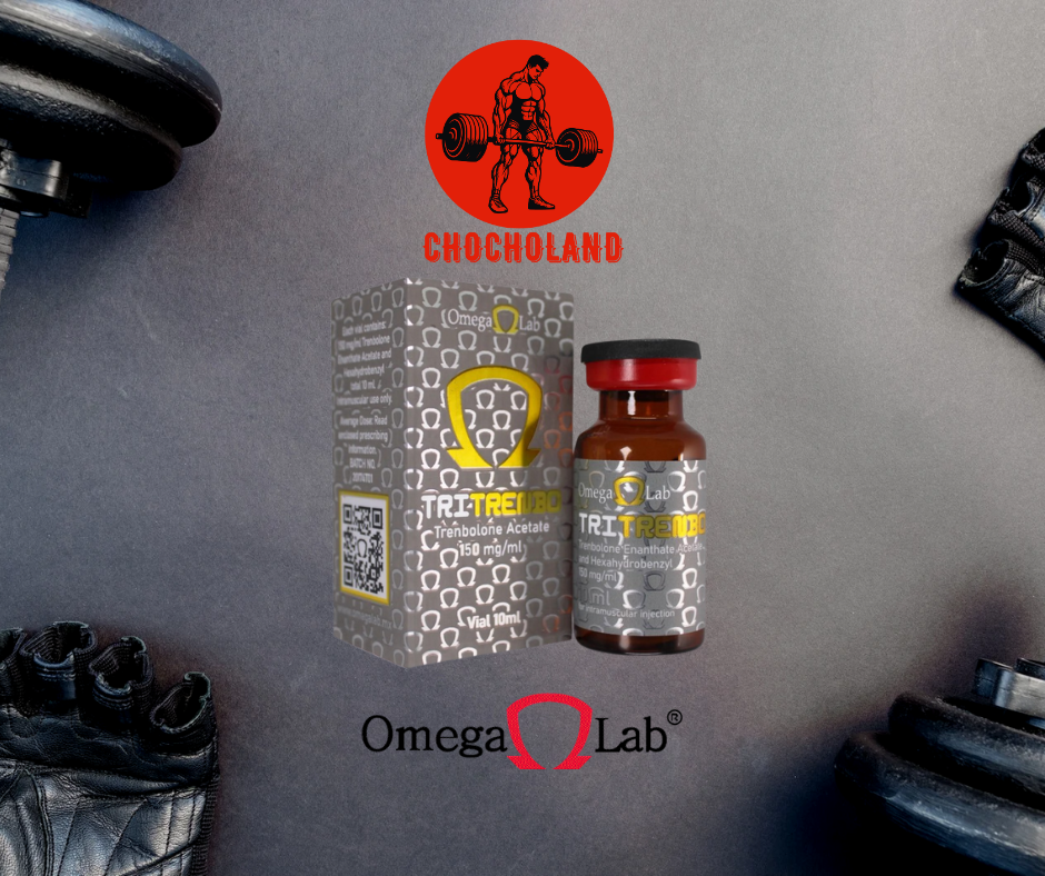 Tri Trembold - Tri Trembolona 150 mg- 10ml Omega Lab