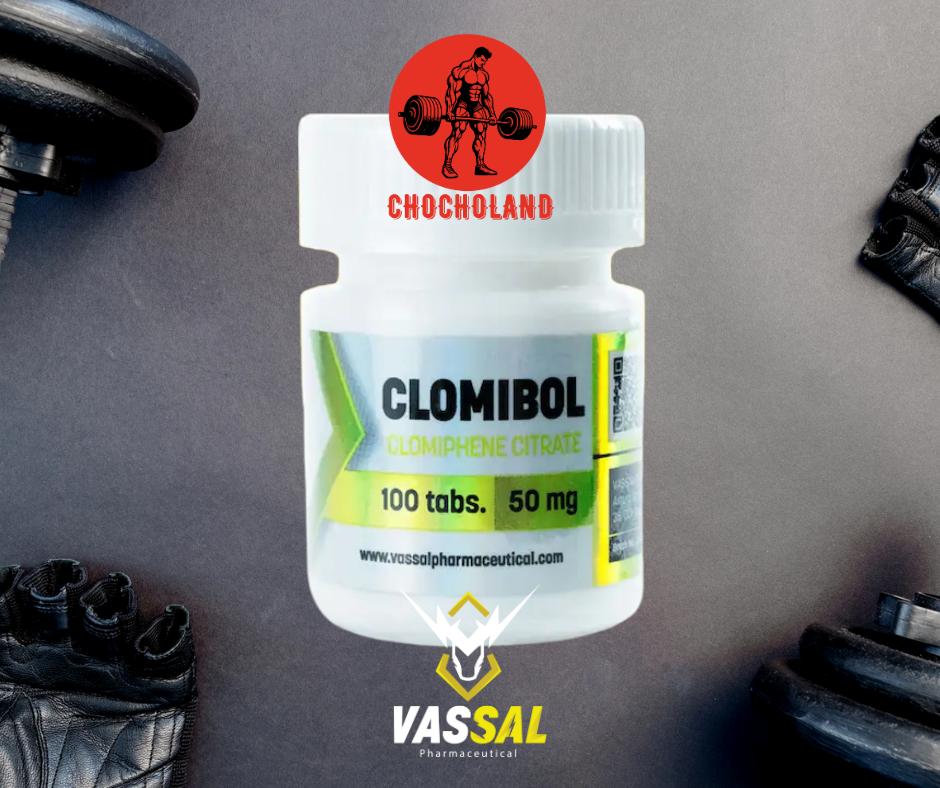 Clomibol (Clomiphene citrate) 50mg Vassal