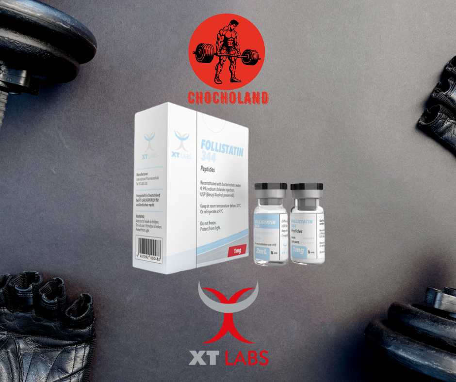 Follistatin 344 1mg XT Labs