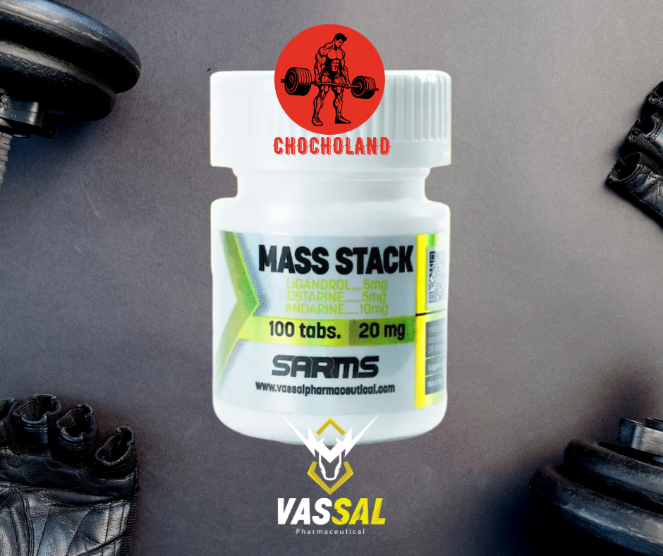 Mass Stack 20 mg Vassal
