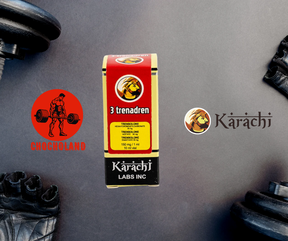 3 Trenadren 300mg Karachi Labs
