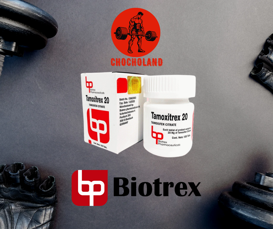 Tamoxitrex 20 Biotrex