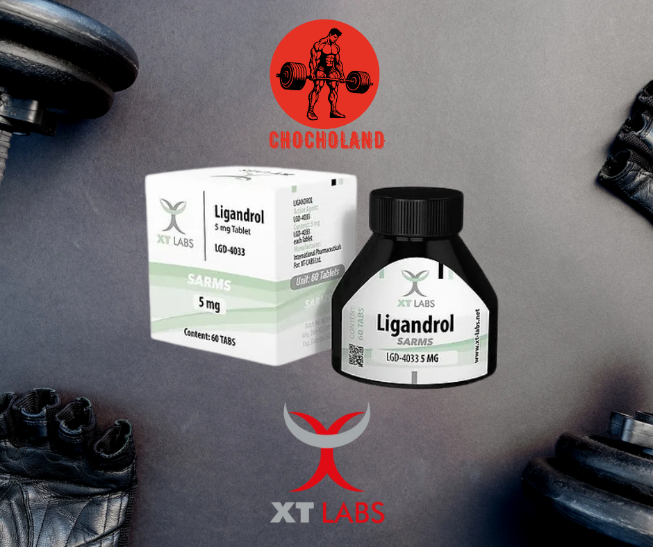 Ligandrol 5 mg XT Labs (LGD-4033)