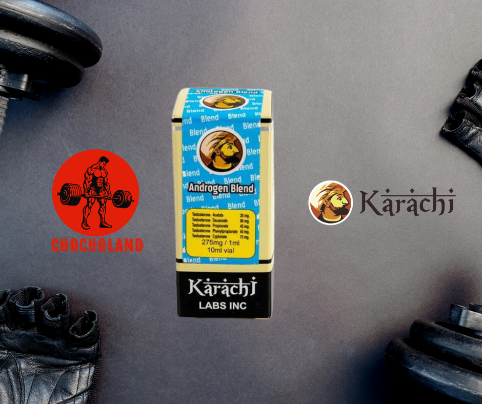 Androgen Blend 275mg Karachi Labs