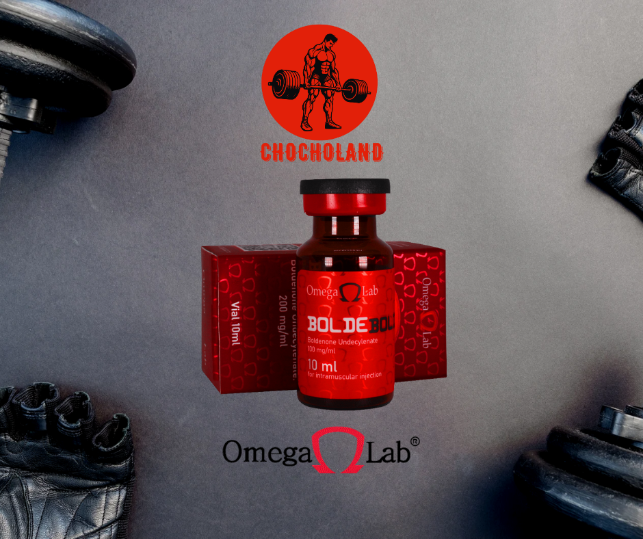 Boldebold 100 mg/ml Omega Lab - Suplementos para Masa Muscular y Resistencia