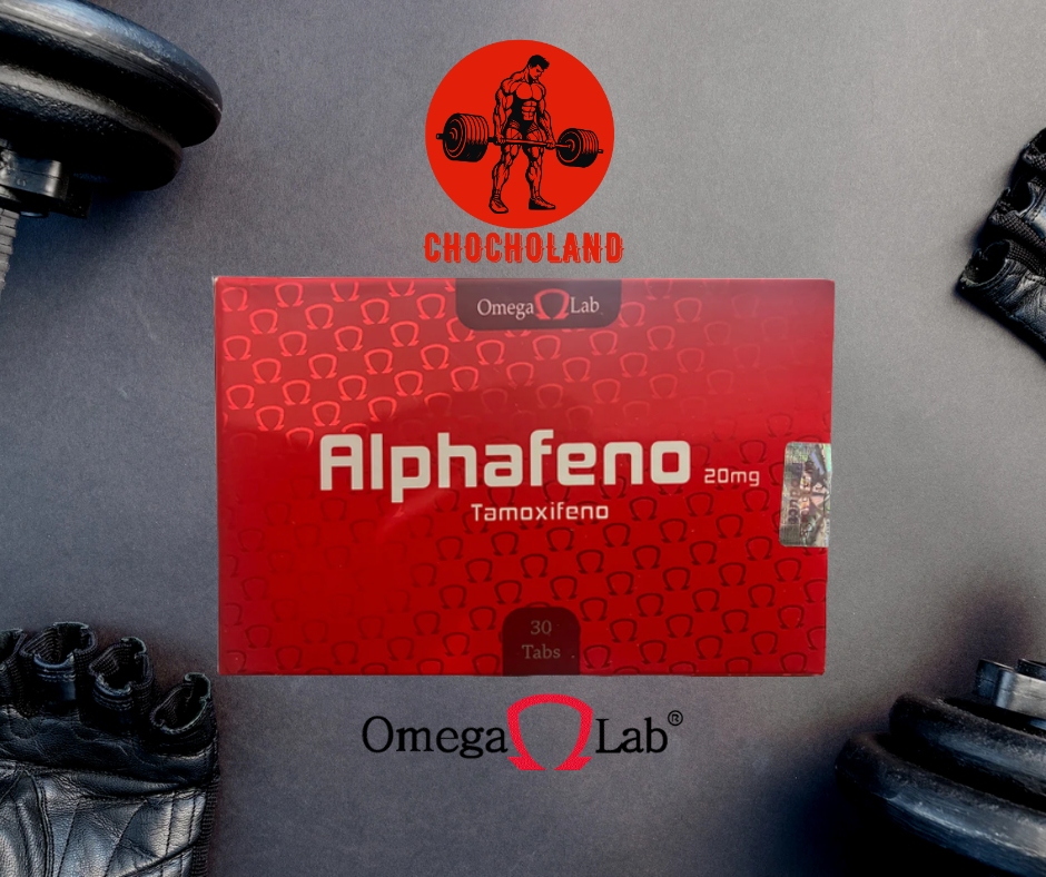 Alphafeno 20mg Omega Lab
