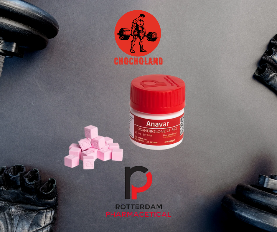 Anavar (Oxandrolone) 25mg Rotterdam Pharmaceutical
