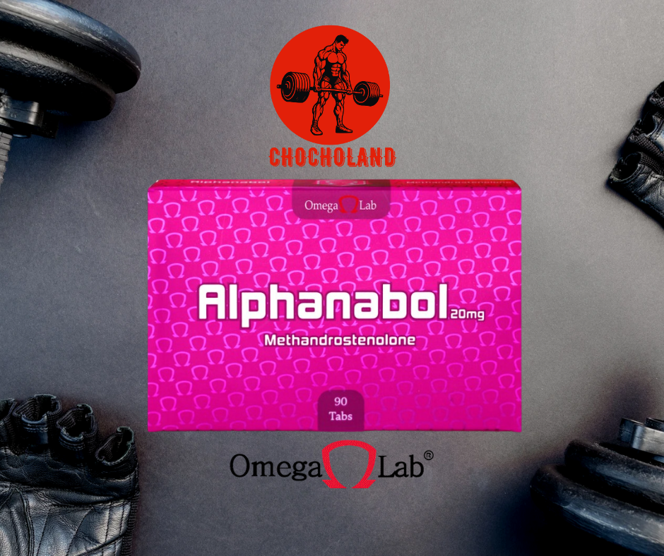 Alphanabol Omega Lab - Suplementos para Masa Muscular y Fuerza