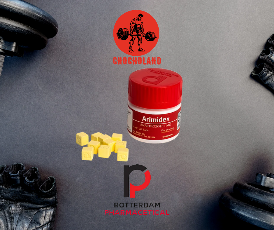 Arimidex (Anastrozole) 1mg Rotterdam Pharmaceutical