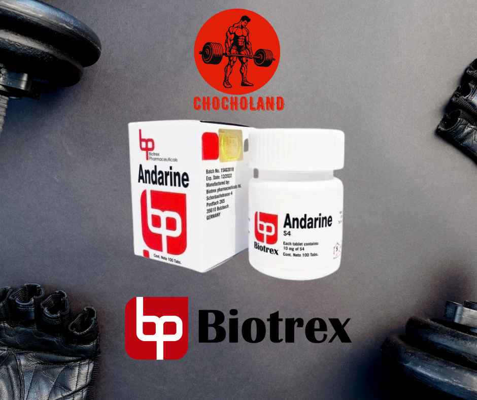 Andarine (S4) Biotrex