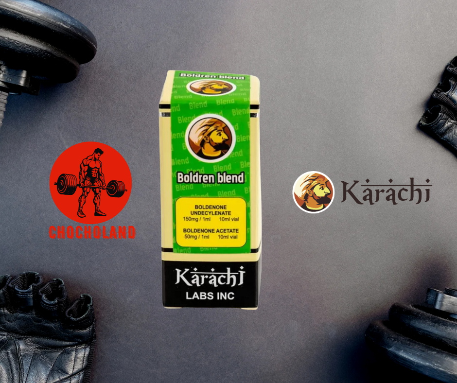 Boldren Blend 200mg Karachi Labs