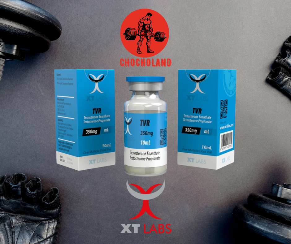 TVR 350mg XT Labs