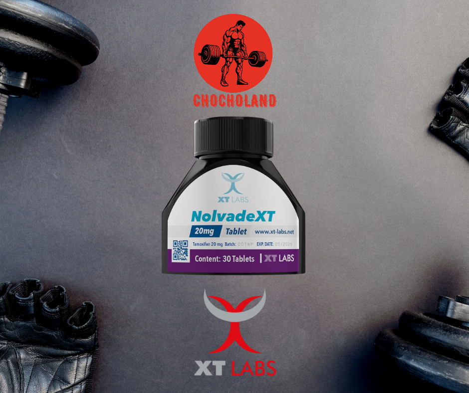NolvadeXT 20mg XT Labs