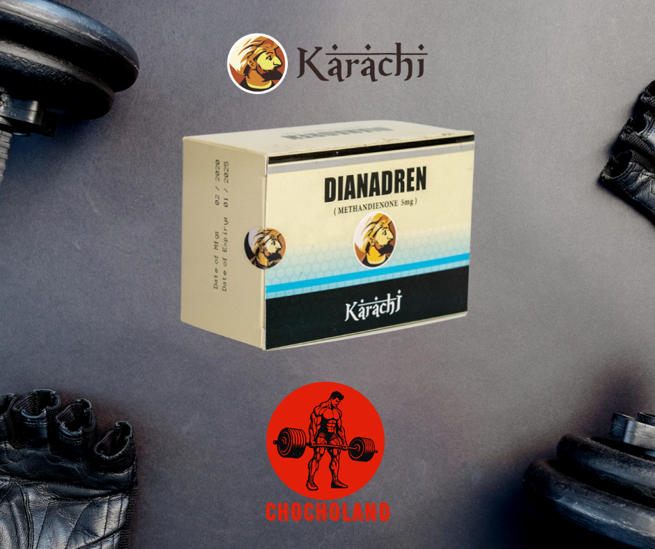 Dianadren 5mg Karachi Labs