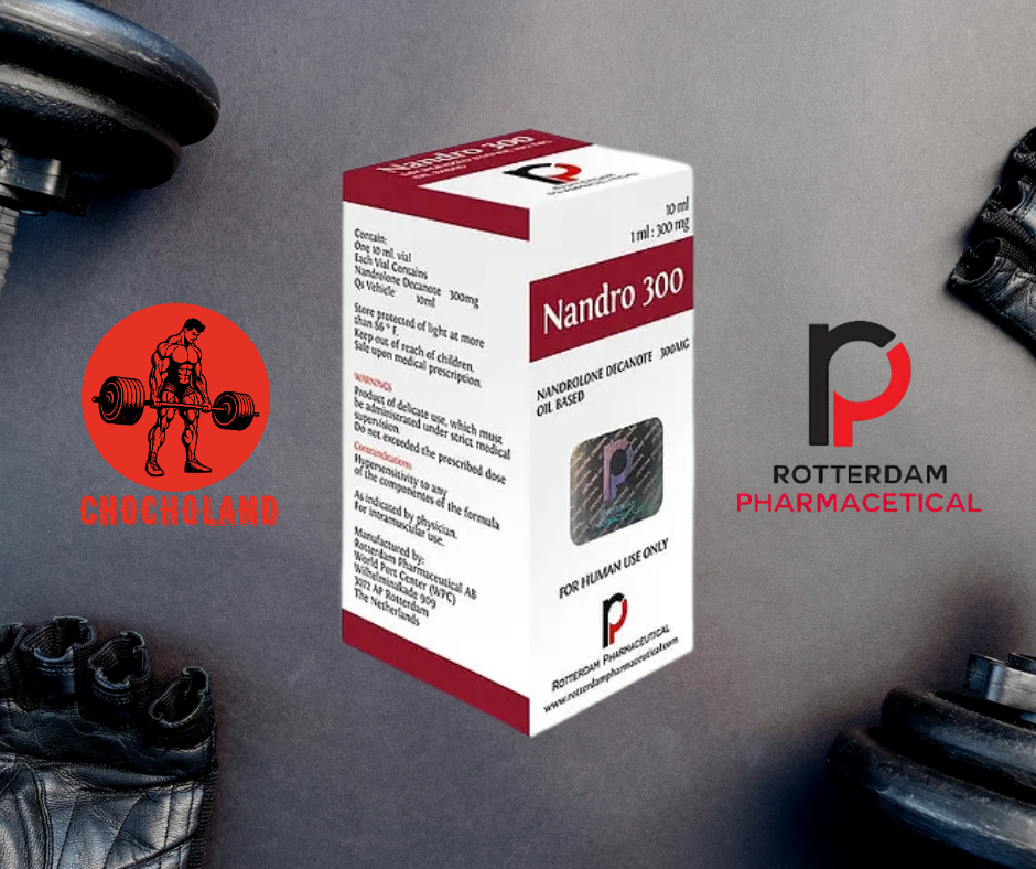 Nandro 300  300mg - 10ml Rotterdam