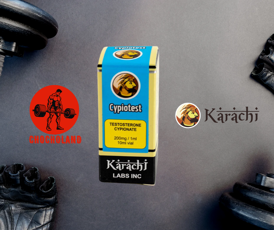 Cypiotest 200mg Karachi Labs