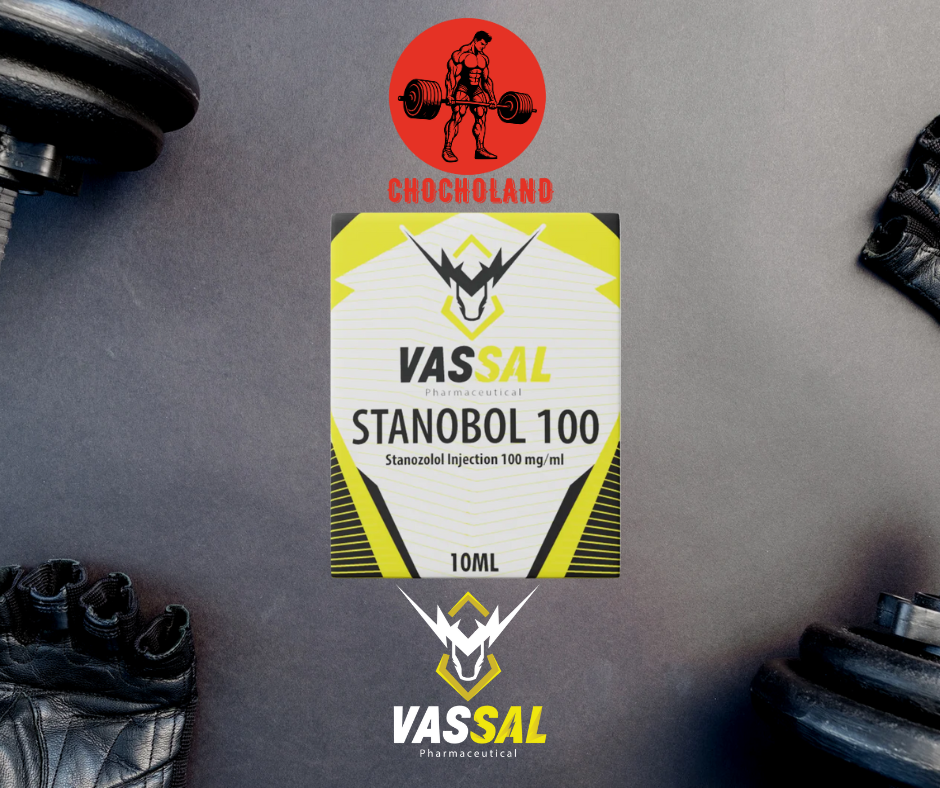 Stanobol 100 10ml Vassal
