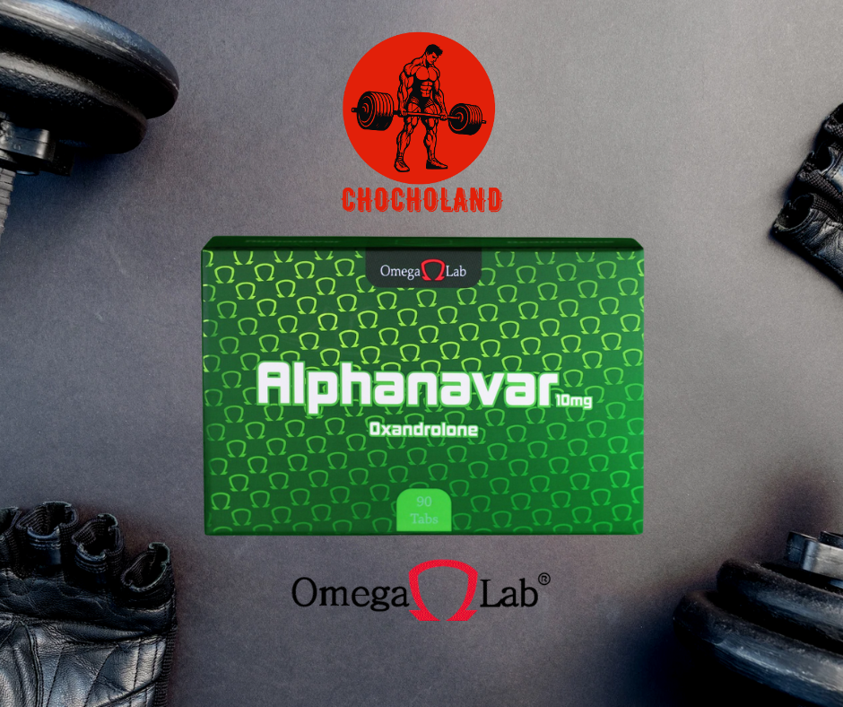 Alphanavar Omega Lab - Suplementos para Masa Muscular y Definición