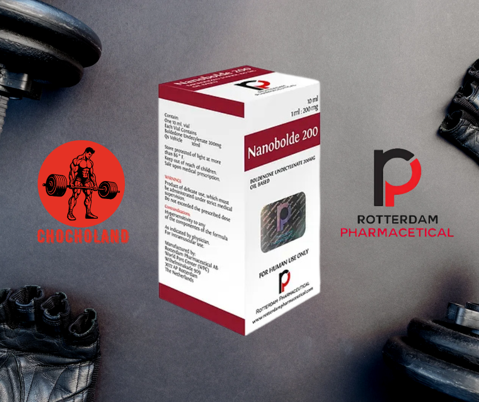 Nanobolde 200 Boldenona 200mg - 10ml Rotterdam