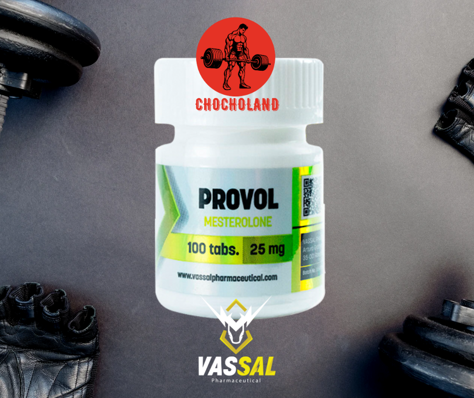 Provol (Mesterolone) 25 mg Vassal
