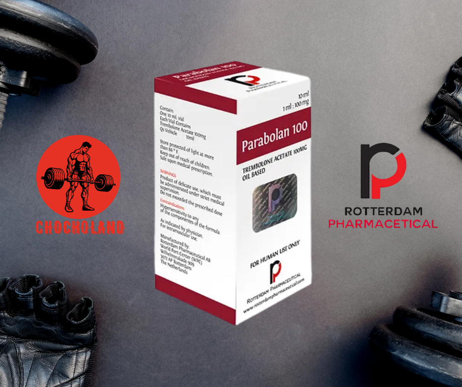 Parabolan 100  100mg - 10ml Rotterdam