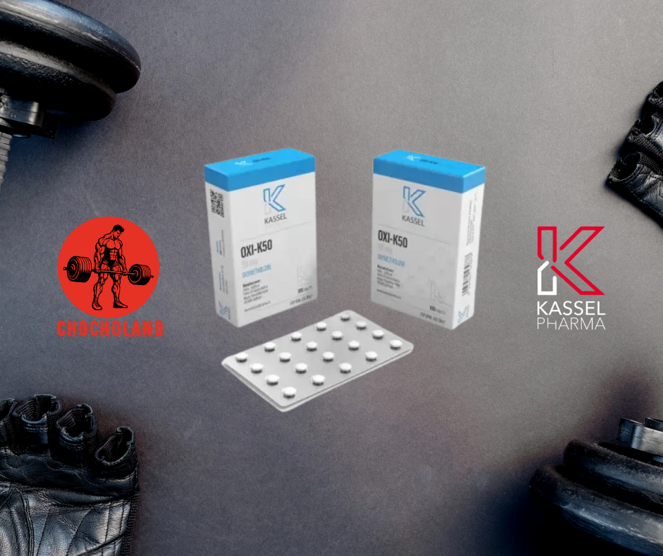 Oxi-K50 50mg Kassel Pharma