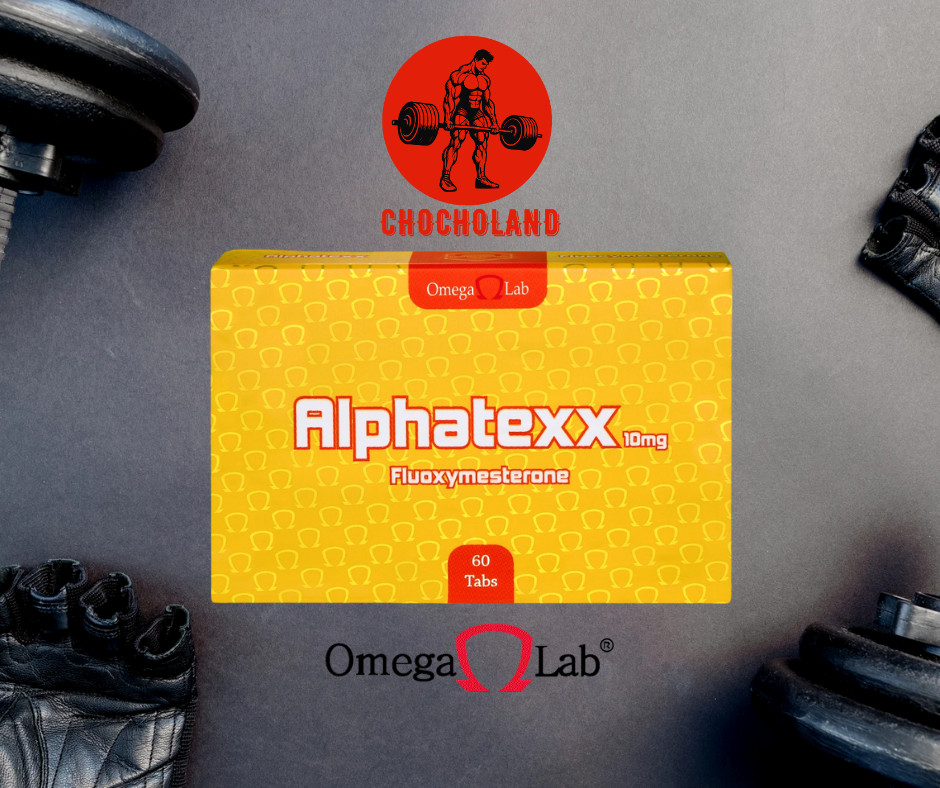 Alphatexx Omega Lab - Suplemento para Aumento de Fuerza
