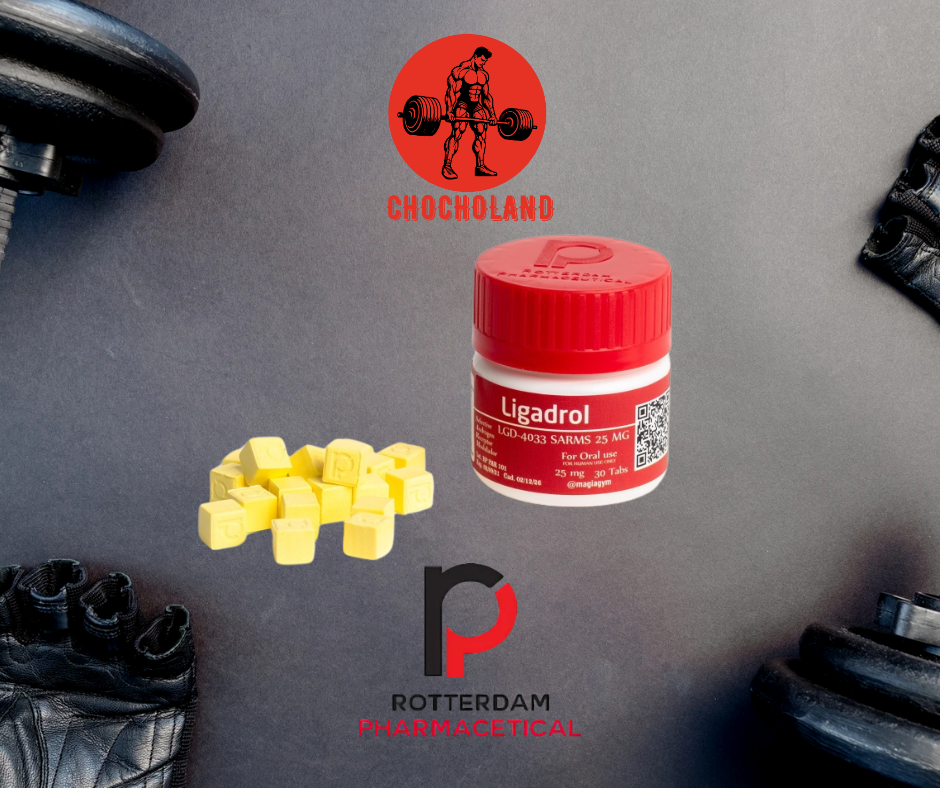 Ligandrol (LGD-4033) 25mg Rotterdam Pharmaceutical
