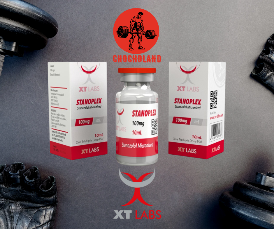 Stanoplex 100mg XT Labs
