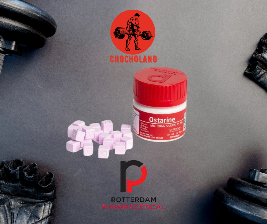 Ostarine (MK 2866) 25mg Rotterdam Pharmaceutical