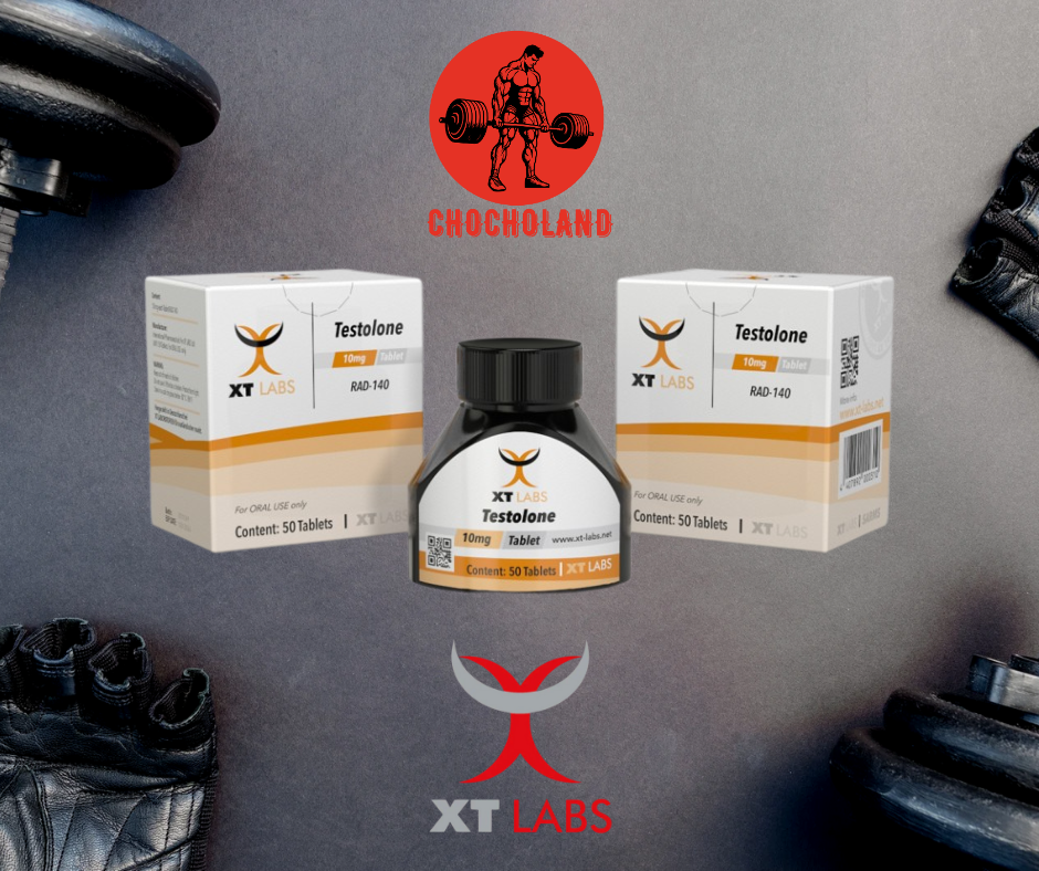 Testolone 10mg XT Labs