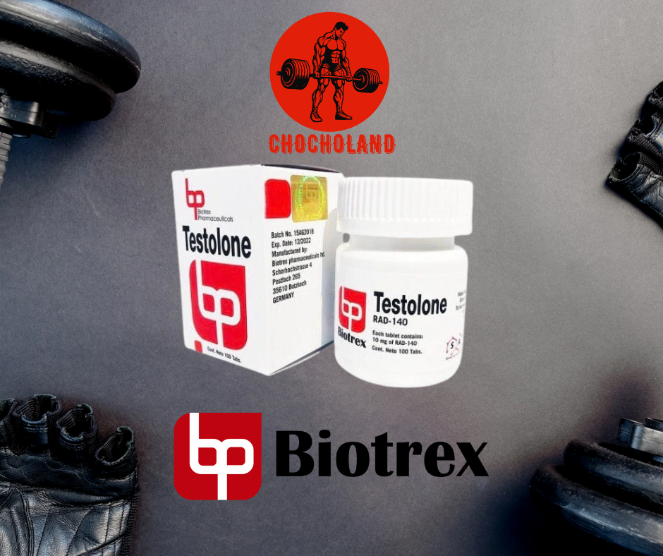 Testolone (RAD-140) Biotrex