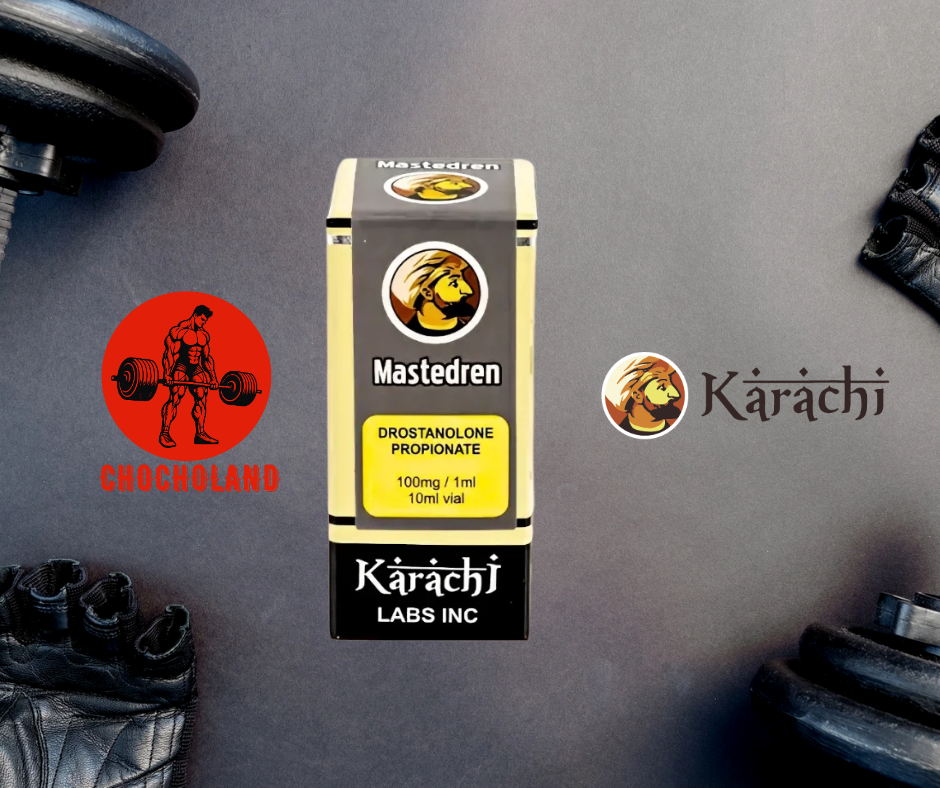 Mastedren 100mg Karachi Labs