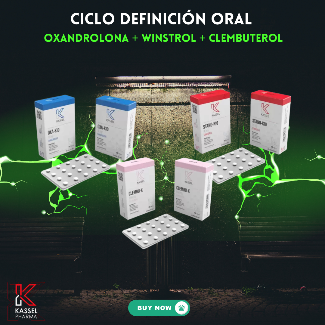 Ciclo definición oral Kassel Pharma
