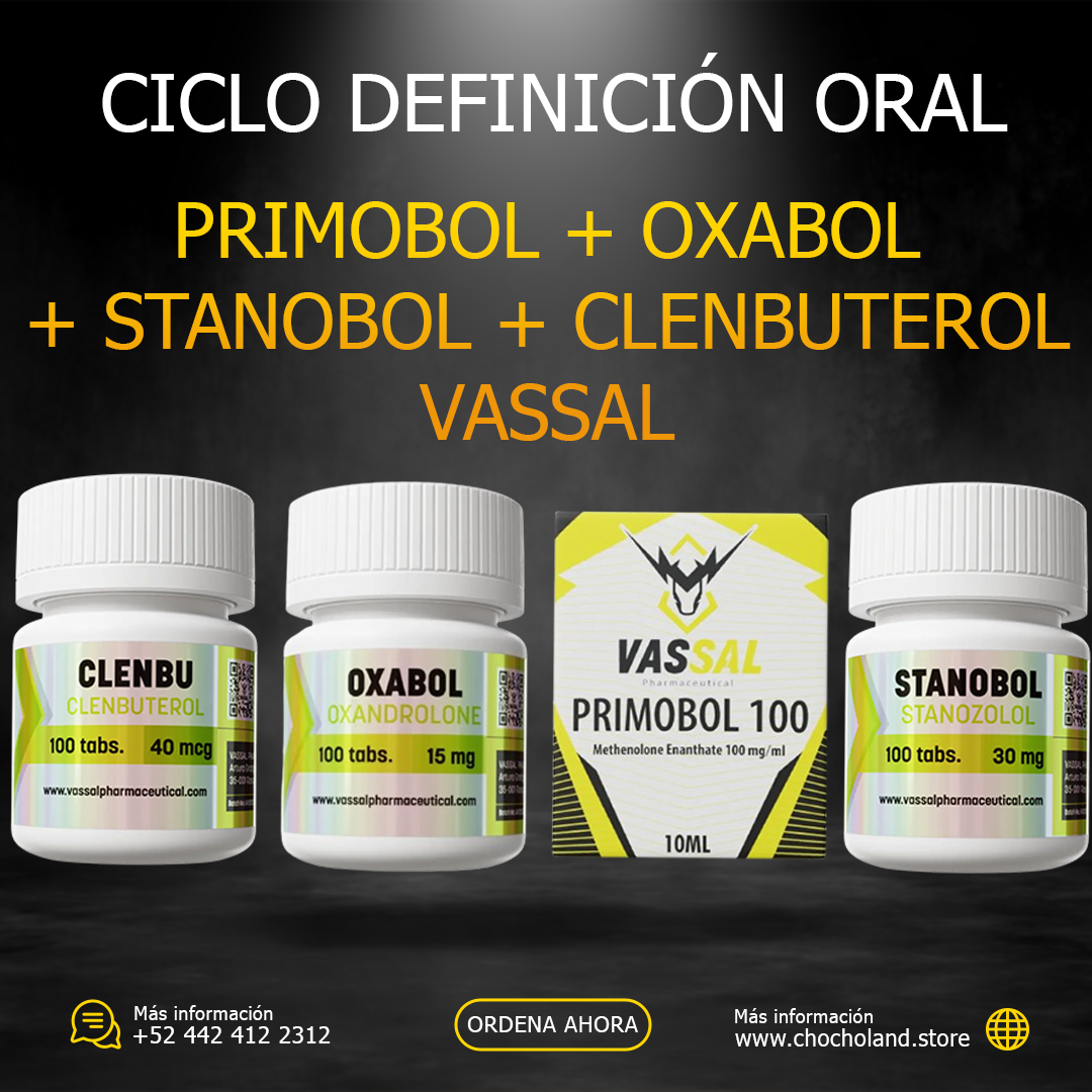 Ciclo Definición Oral – Biotrex